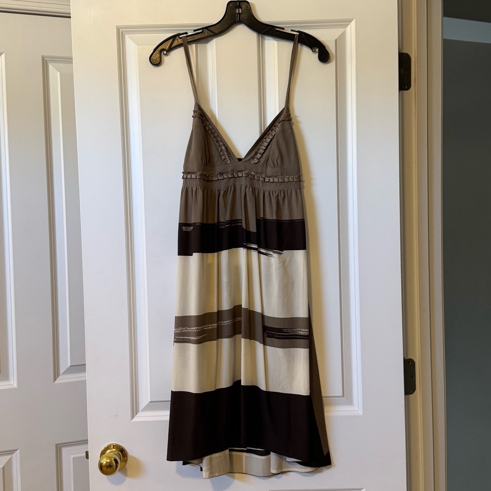 Ya-Ya Aflalo Silk Slip Dress